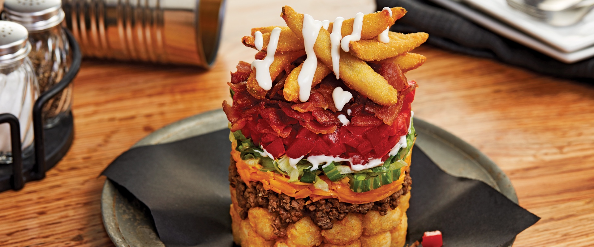 Cheeseburger Trashcan Totchos