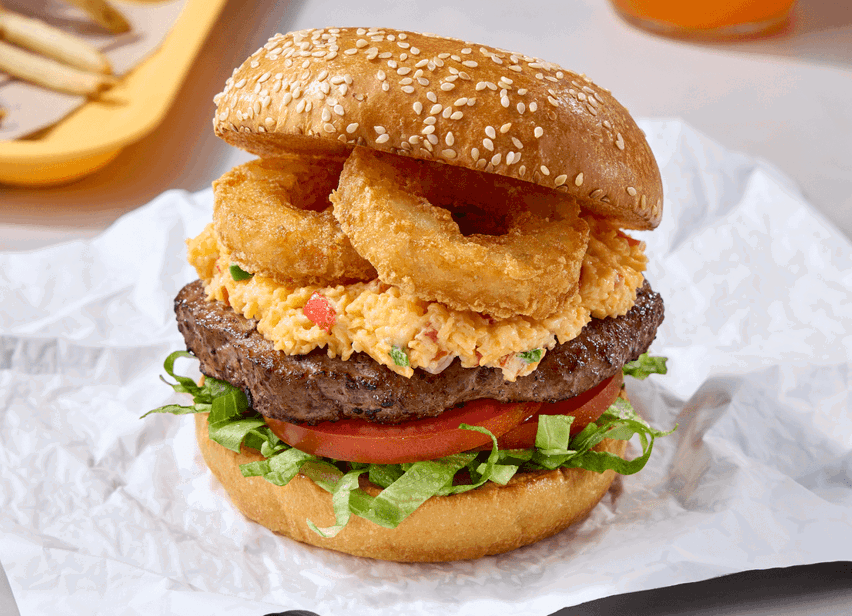 Pimento Cheeseburger