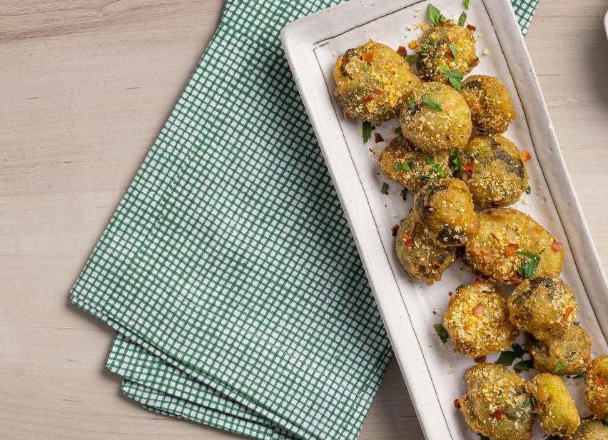 Spicy Bruss'lz Fritters