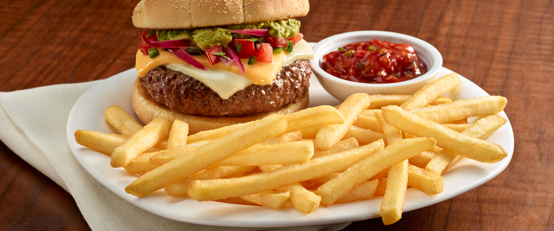 Roasted Chipotle Burger