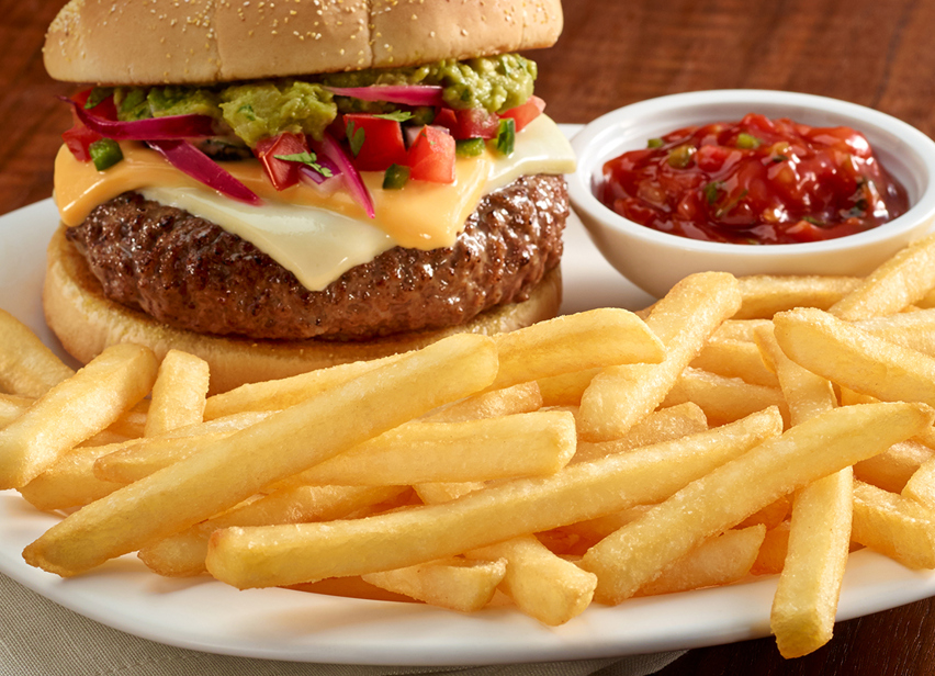 Roasted Chipotle Burger