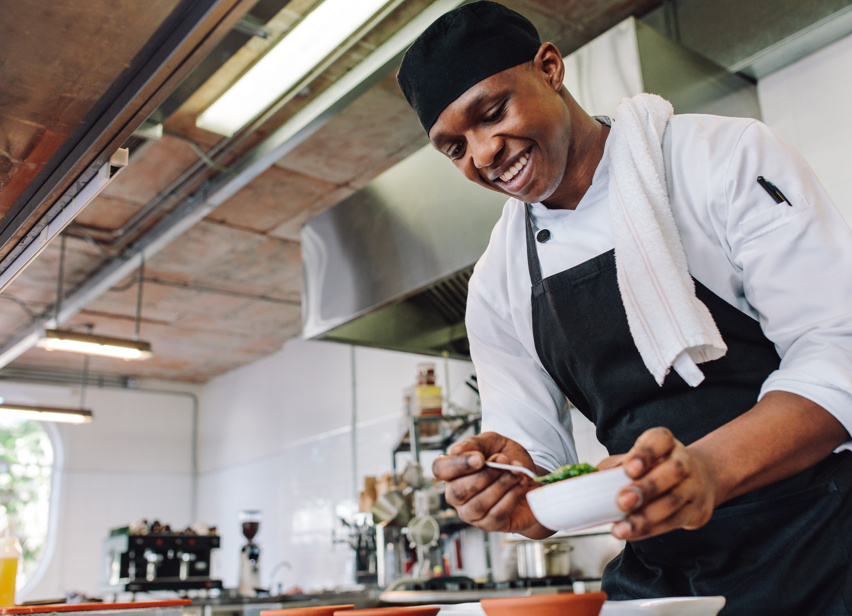 Extend your menu with versatile dips and dustings