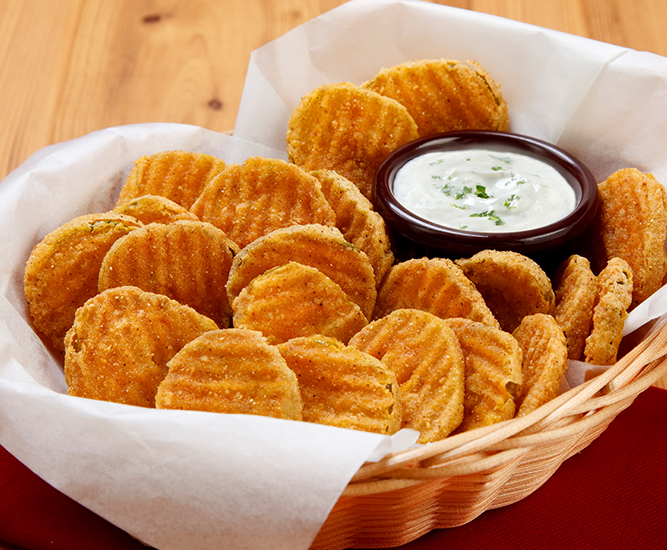 Pickle Chips & Dips