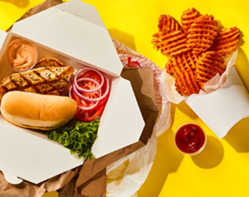Chipotle Cajun Chicken Sammy