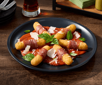 Crispy Prosciutto Mozzarella