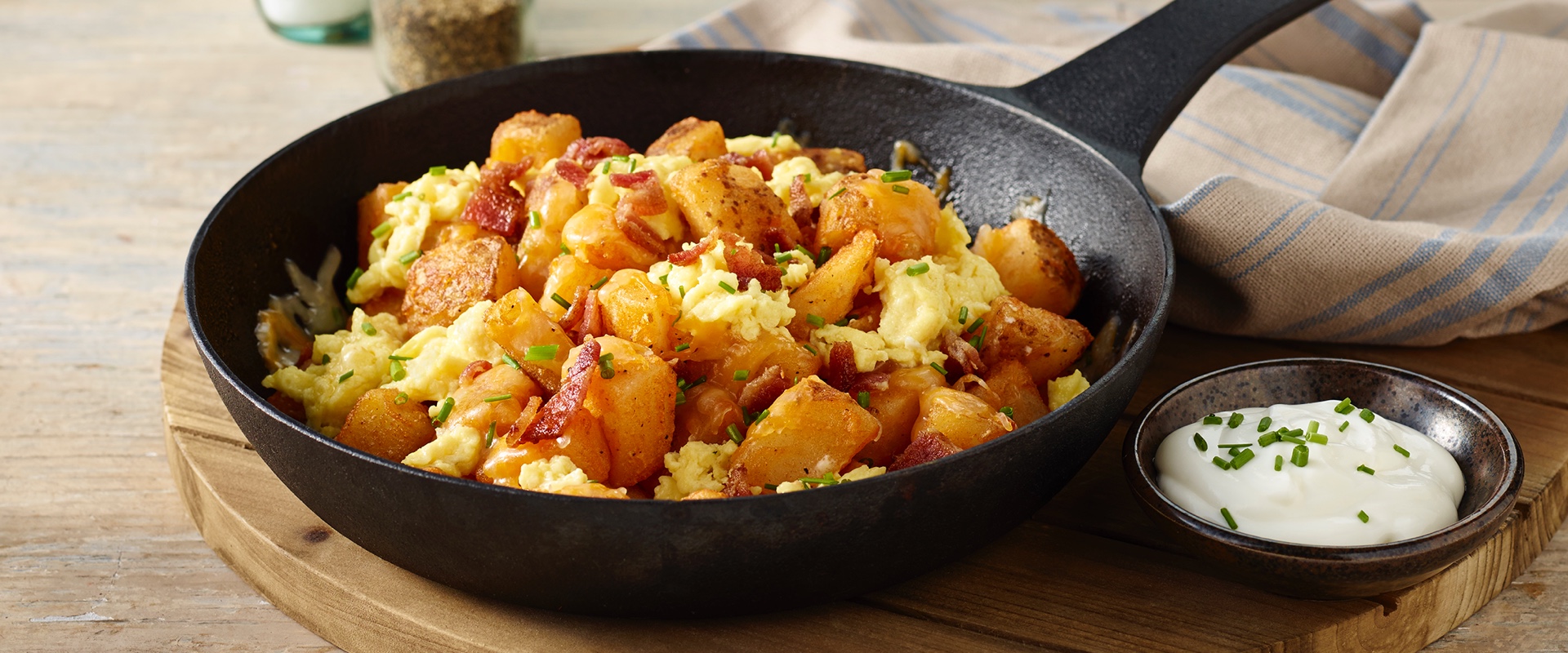 Cheesy Potato Bake