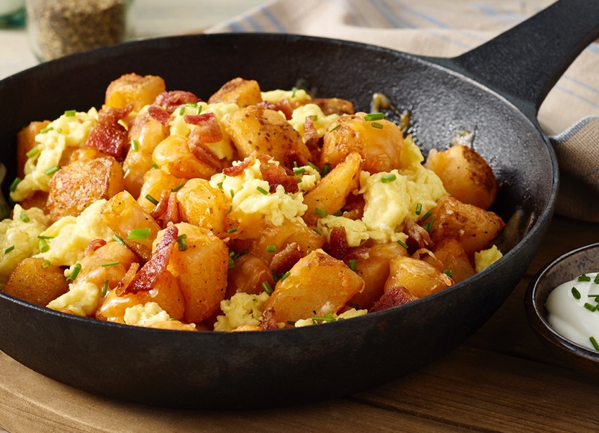 Cheesy Potato Bake