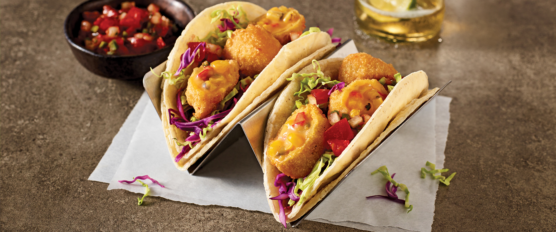 Southwestern Mini Tacos