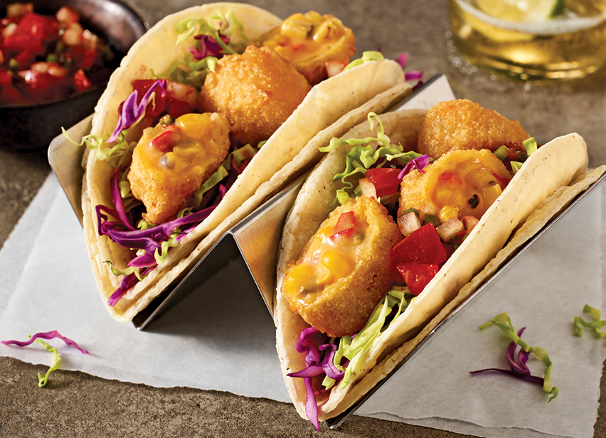 Southwestern Mini Tacos