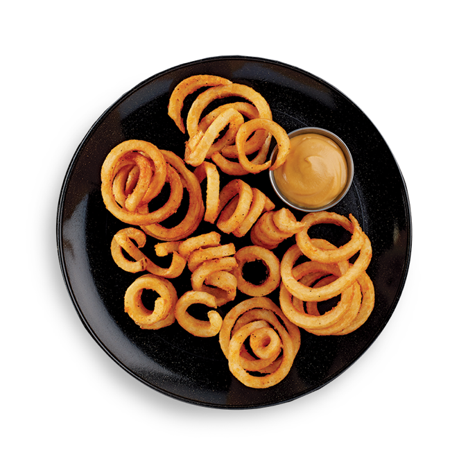 MCCAIN®CRISPY BAKEABLE SEASONED SPIRAL FRIES 6X4 LBS