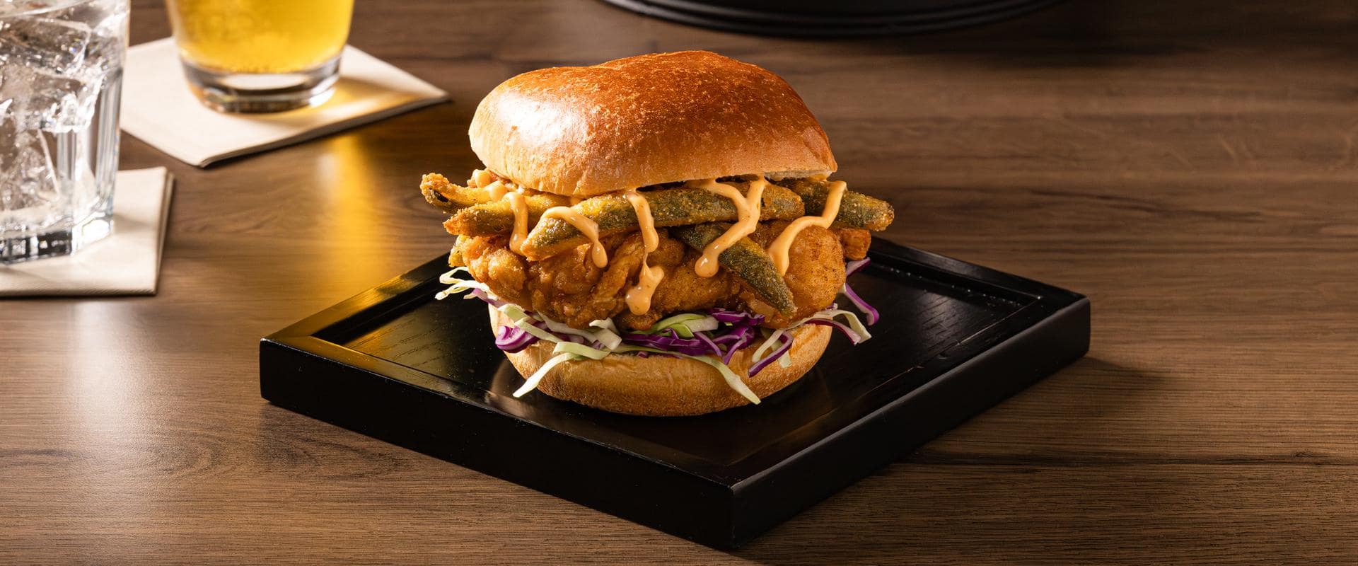 "Some Like It Hot" Chicken Sandwich