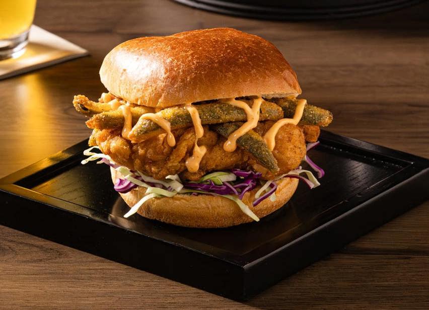 "Some Like It Hot" Chicken Sandwich