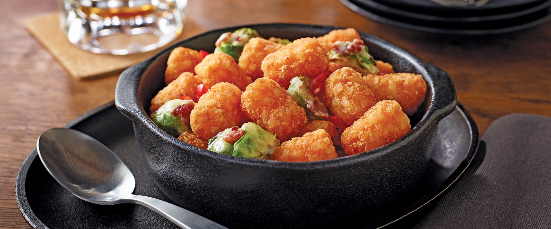 Buffalo Tots and Sprouts