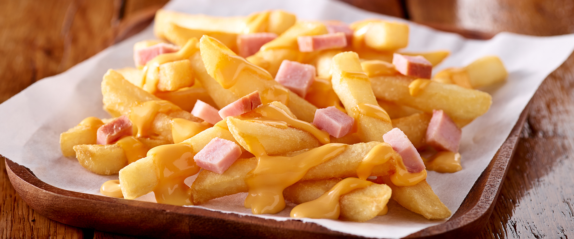 Ham "N" Cheese Fries