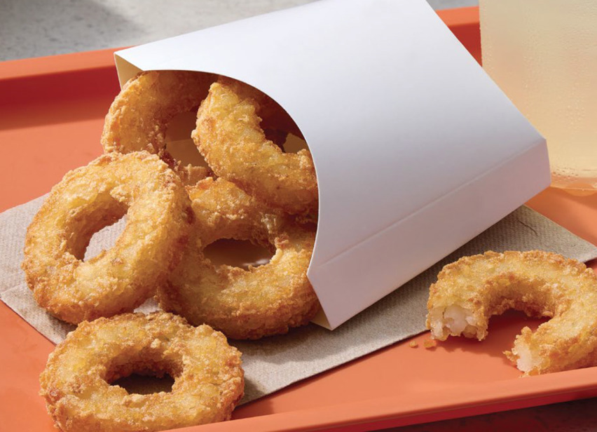 McCain Potato Rings Sell Sheet