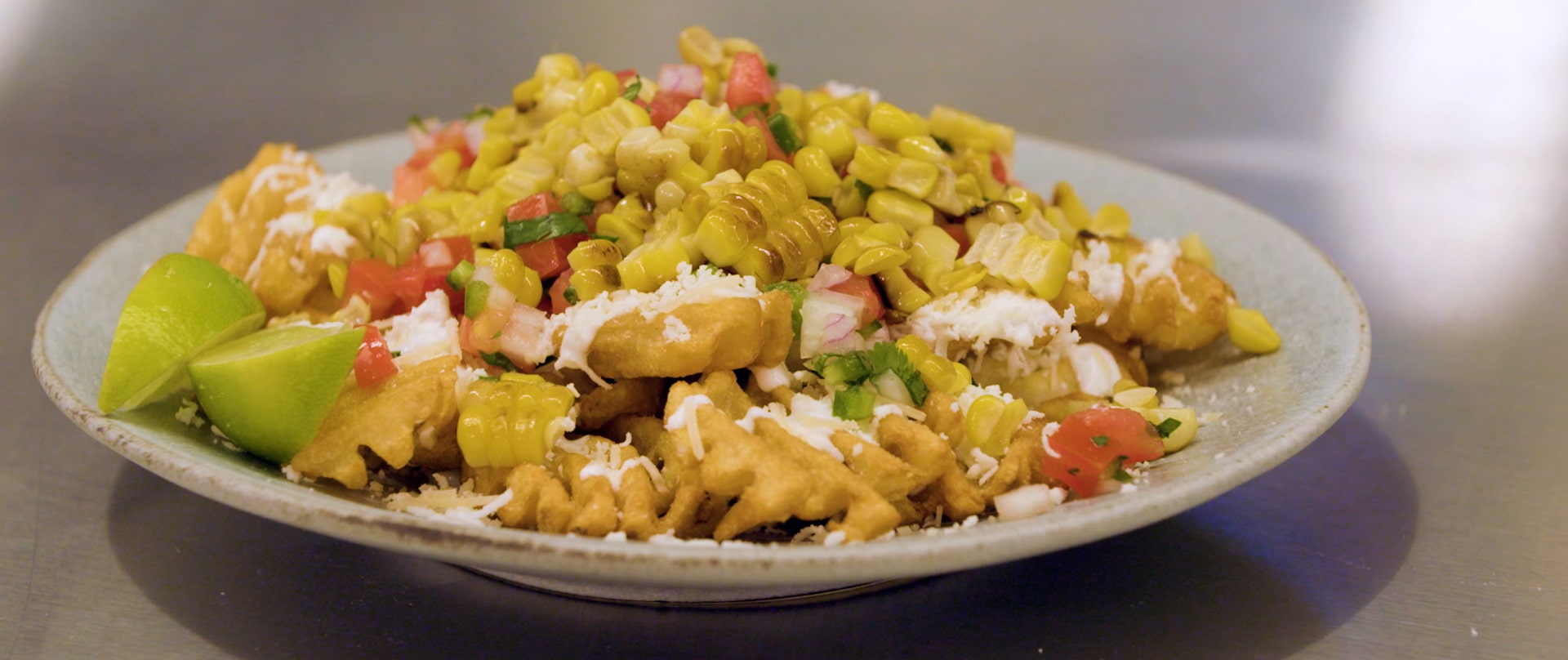 Elote Fries