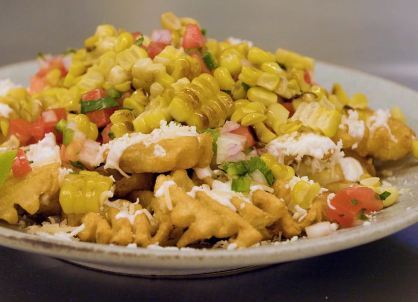 Elote Fries