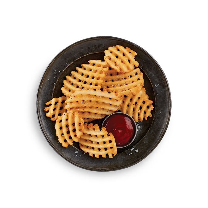 MCCAIN® CRISPY COATED SKIN-ON WAFFLE FRIES