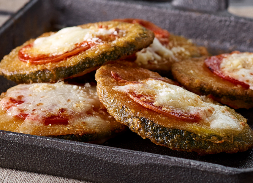 Zucchini Pizzettes