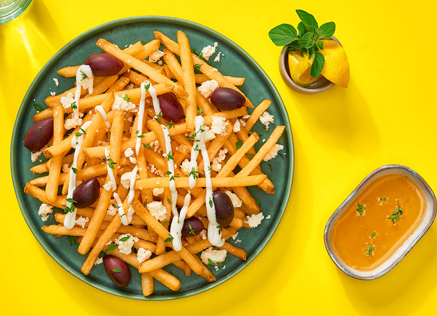 Frites Ala Grecque