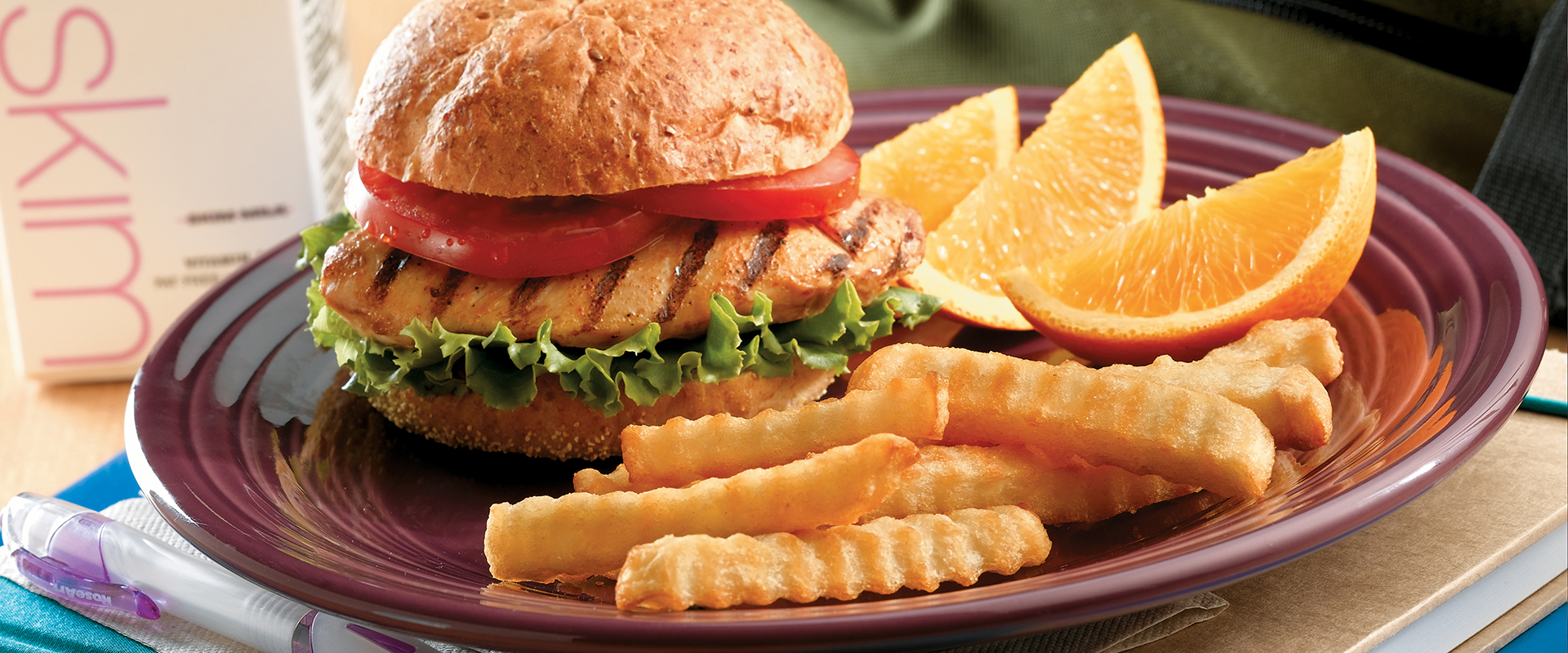 McCain OgVations Low fat, low sodium oven baked fries