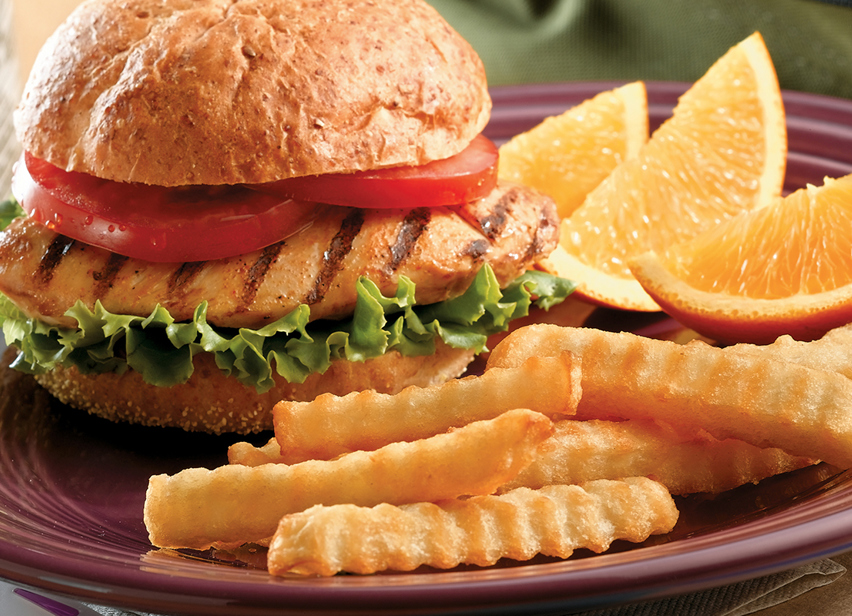 McCain OgVations Low fat, low sodium oven baked fries