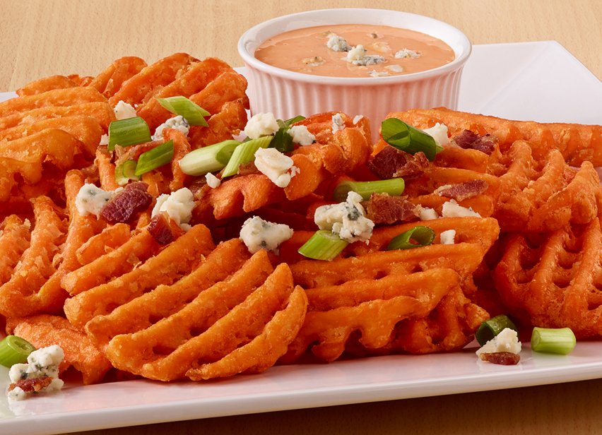 Sweet Potato Nachos